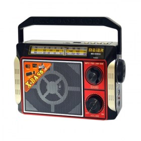 MEIER MD-9393U FMAMSW3 с USB, TF, MP3 Player вградена акумулаторна батерия